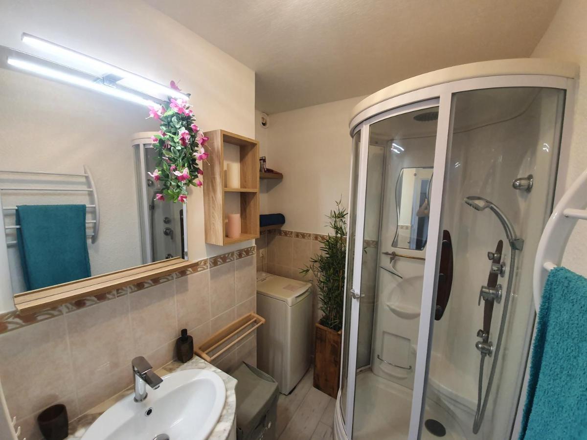 L'Exotique ! Apartment Greoux-les-Bains Ngoại thất bức ảnh